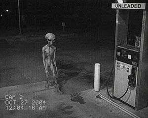 Low-Quality CCTV Security Still
