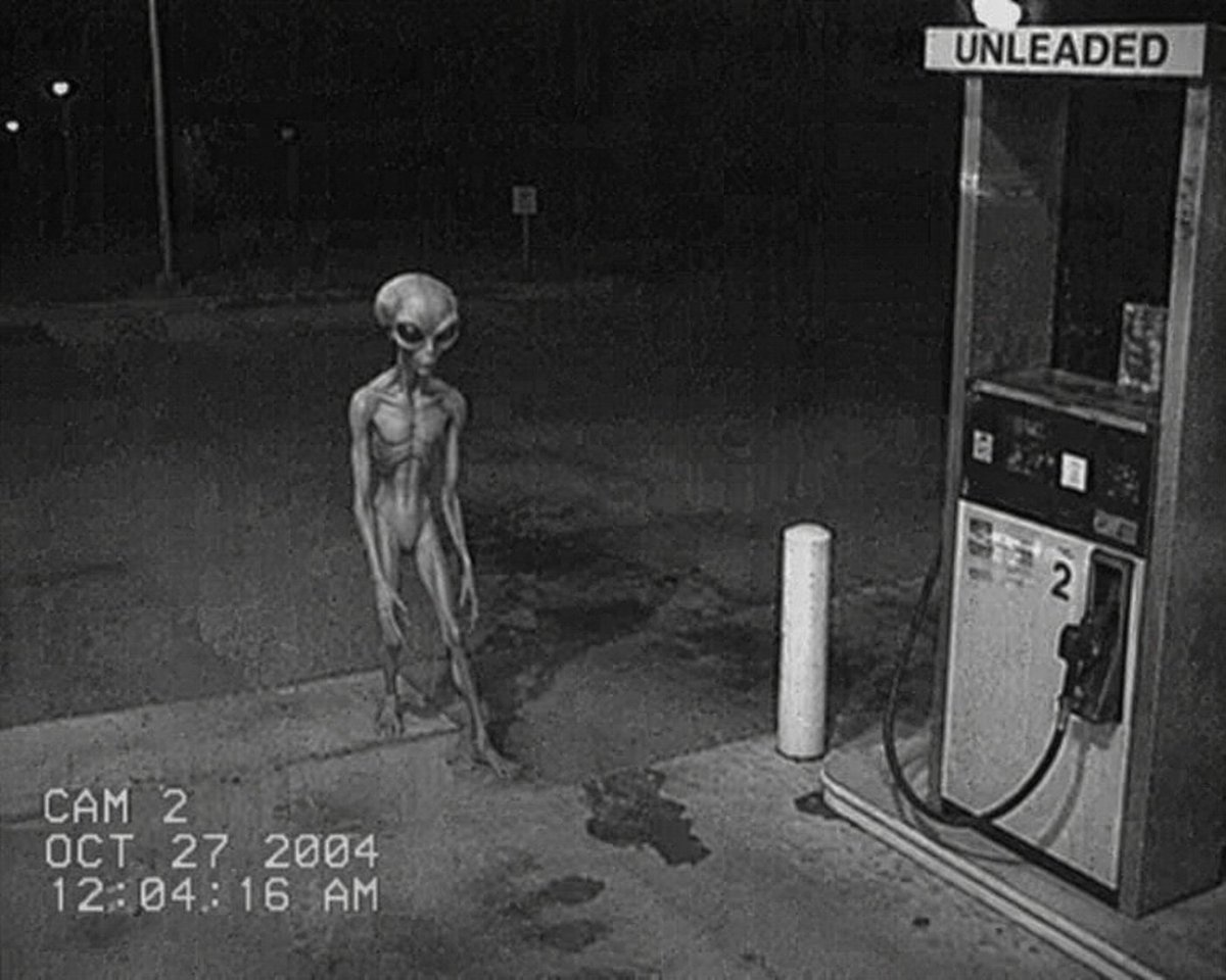 Low-Quality CCTV Security Still