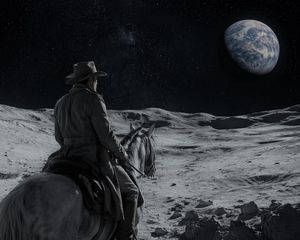 Lunar Western Rider