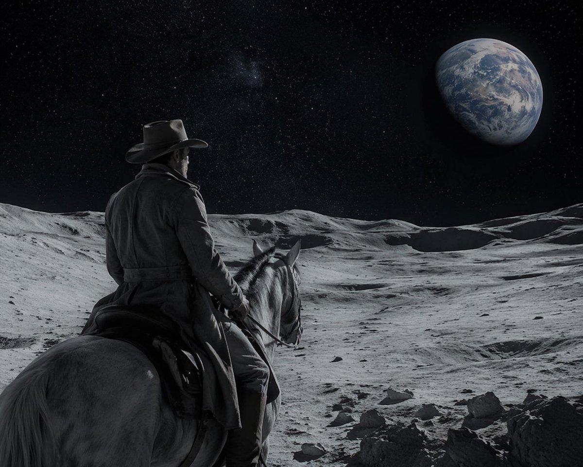 Lunar Western Rider