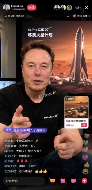 Mars Selfie Social Media