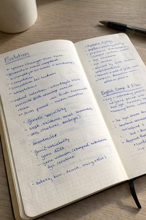 Handwritten Study Notes