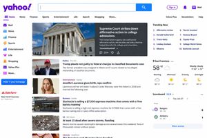 Website Homepage Screenshot