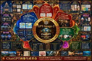 复杂科技推测信息图