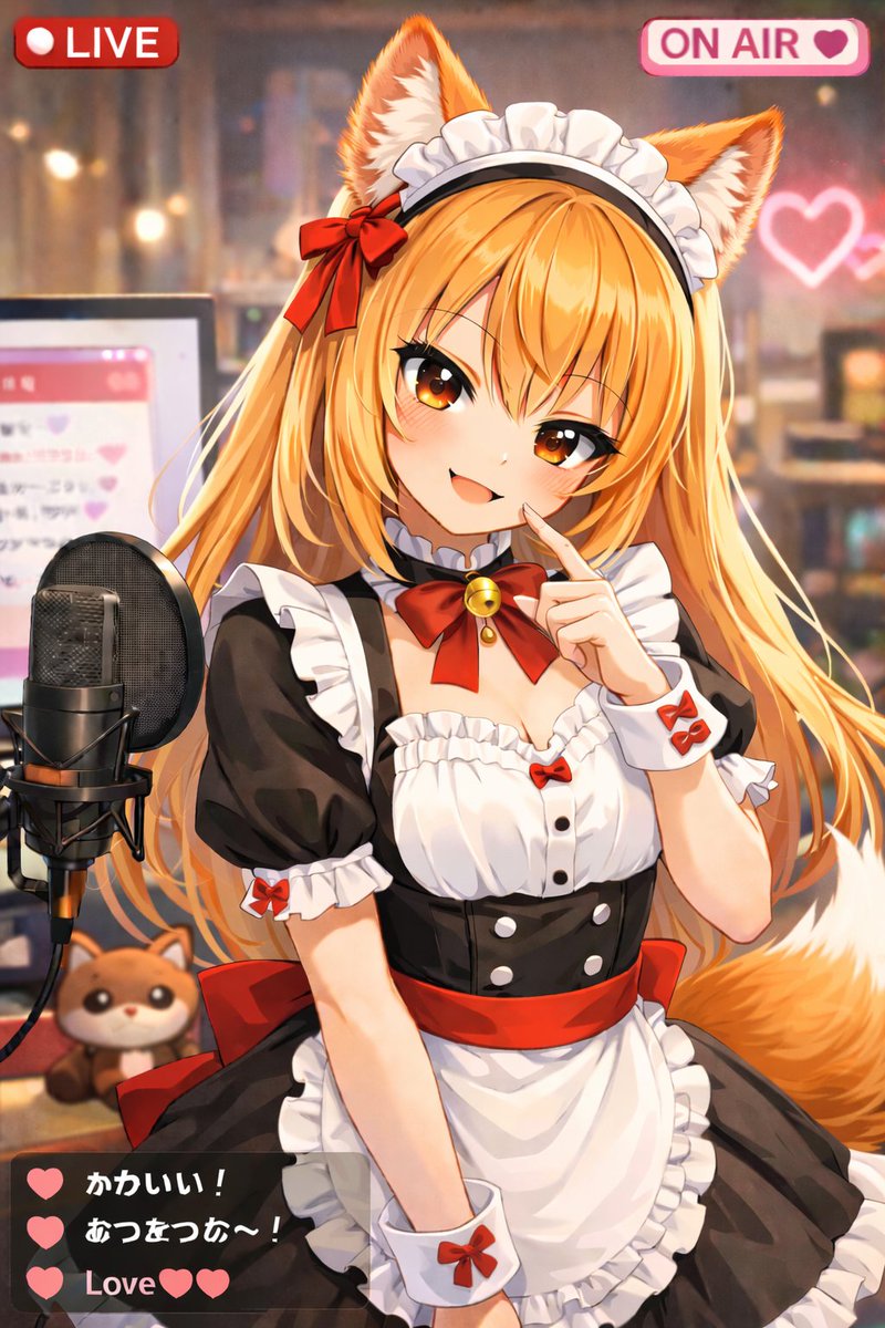 Tanuki Maid Live Stream