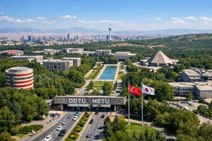 University Campus Aerial