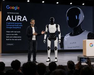 Humanoid Robot Unveiling