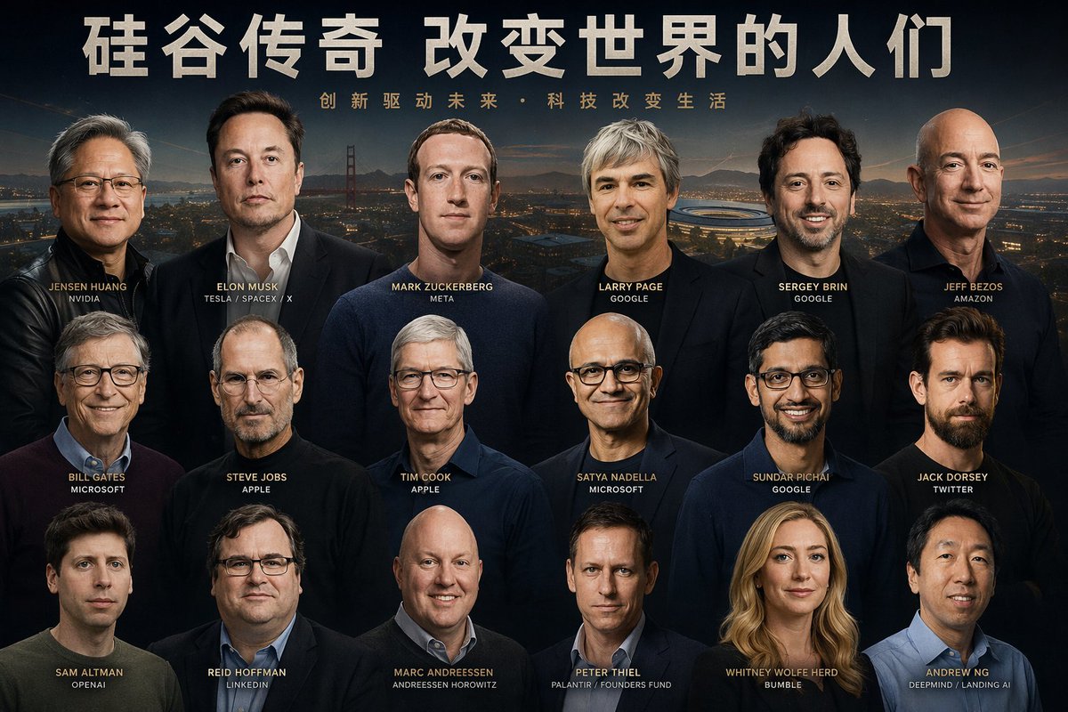 Tech Leader Poster