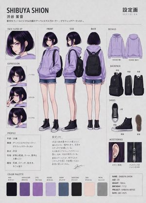 Character Design Document