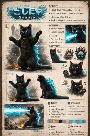 Creature Concept Art Reference