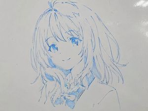 Anime Girl Sketch