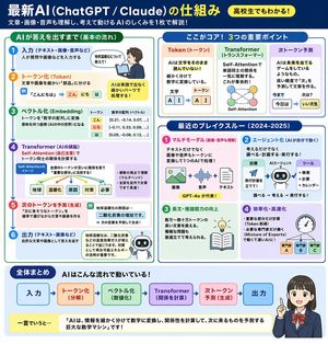 Latest AI Mechanism Infographic
