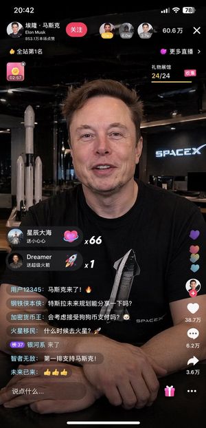 Livestream Interface Mockup