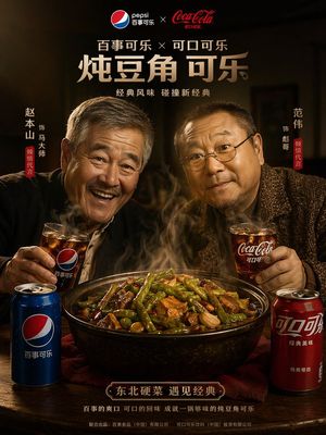 Cinematic Dining Poster