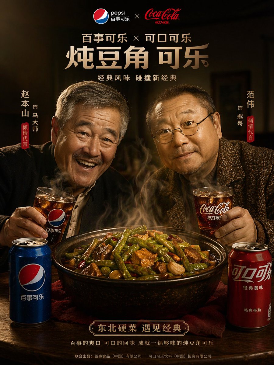 Cinematic Dining Poster