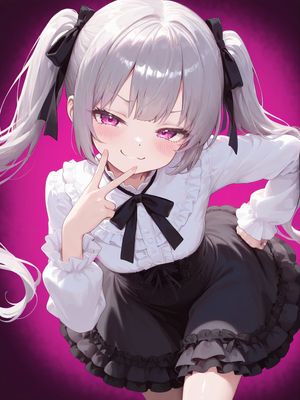 Anime Girl Portrait