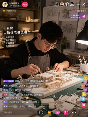 Architect Live Stream Interface