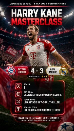 Champions League Highlight Card