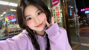 East Asian Girl Portrait
