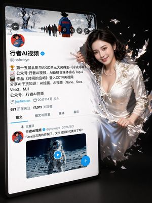 3D Social Media Profile