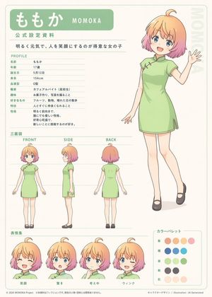 Front View Design Material