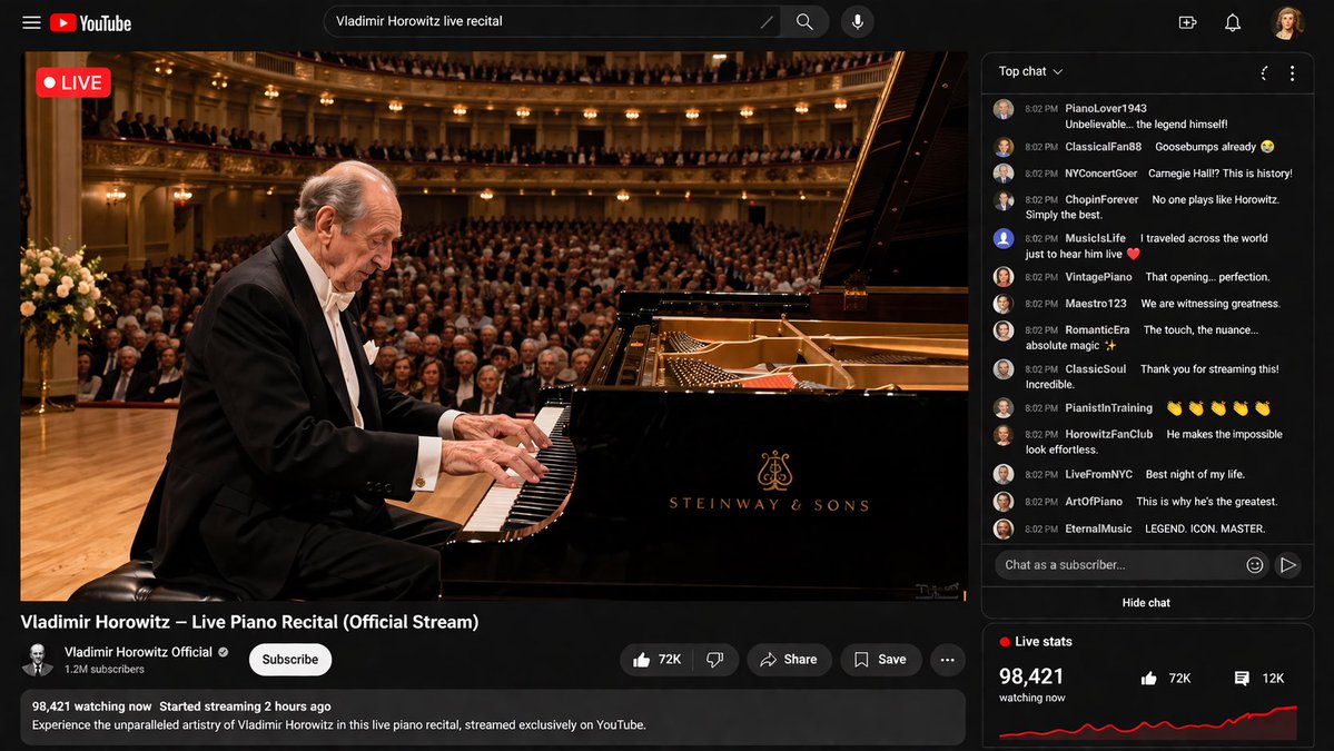 Classical Pianist Live