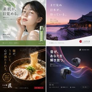 Advertisement Poster Collection