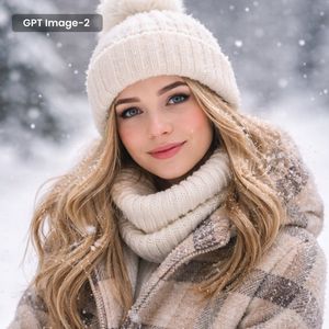 Winter Portrait