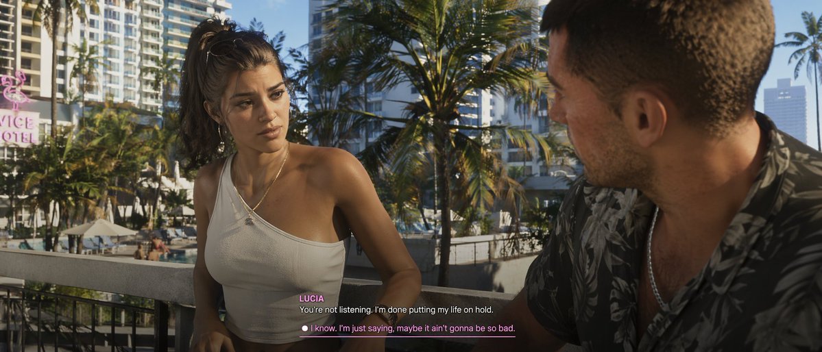 Sunny Conversation