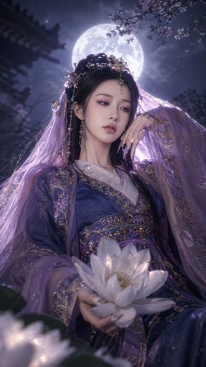 Fantasy Xianxia Portrait