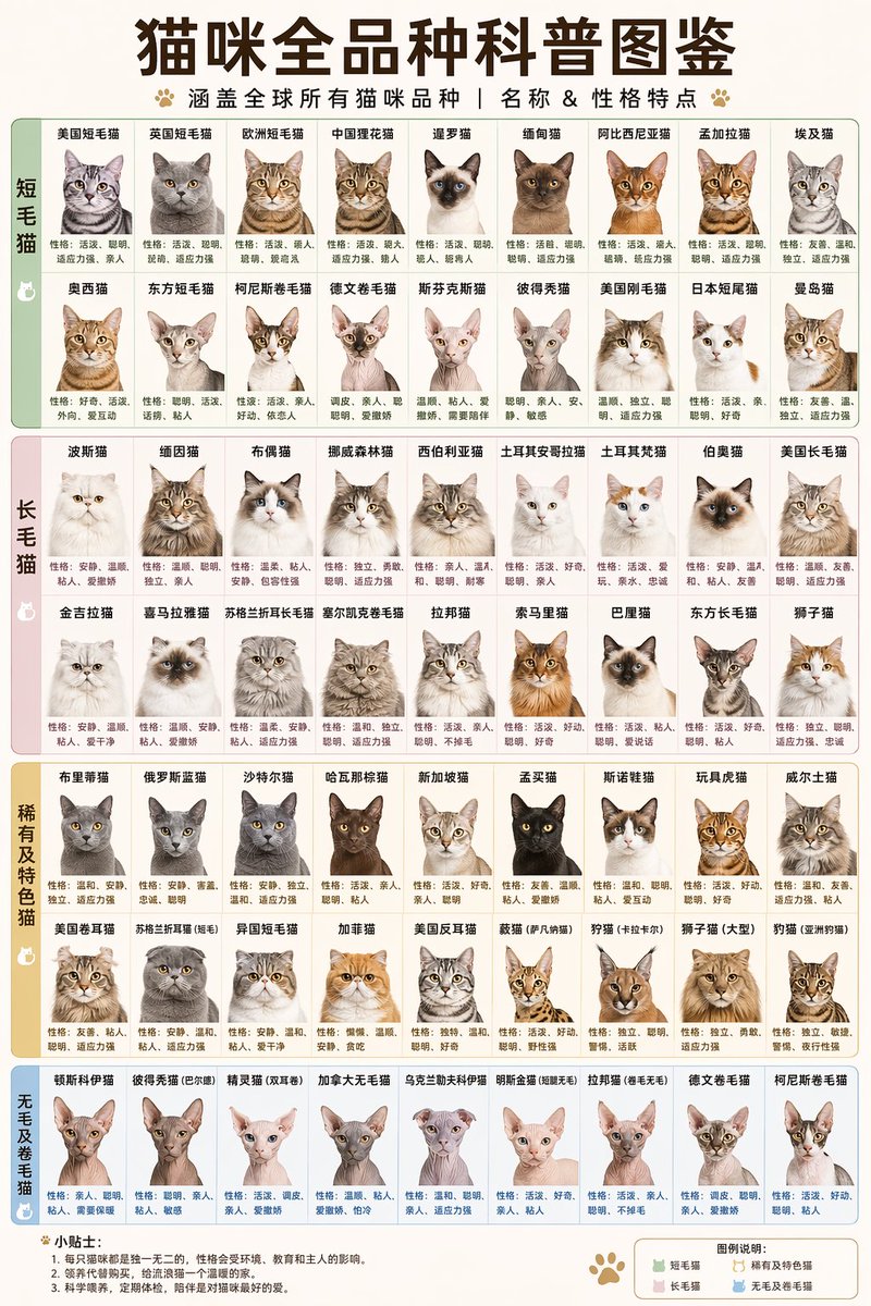 Cat Breed Encyclopedia