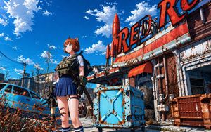Post-Apocalyptic Girl