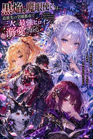 Anime Light Novel Cover