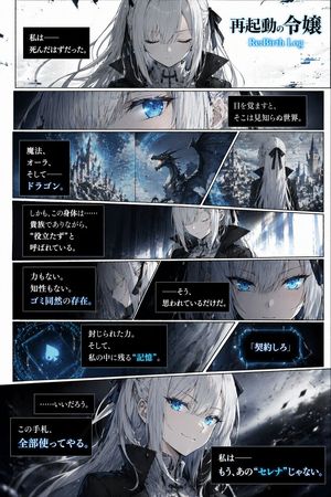 Dark Fantasy Manga Page