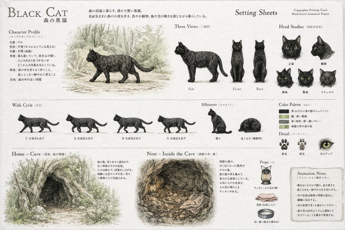 Vintage Creature Concept Art