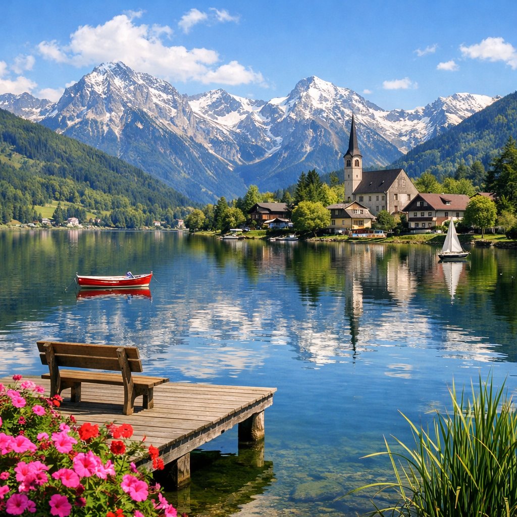 Alpine Lake Village