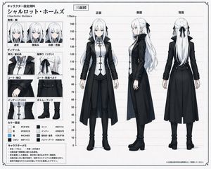 Character Reference Sheet