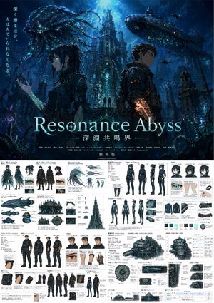 Anime Theatrical Poster and Design Reference