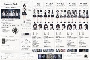 Idol Unit Setting Collection