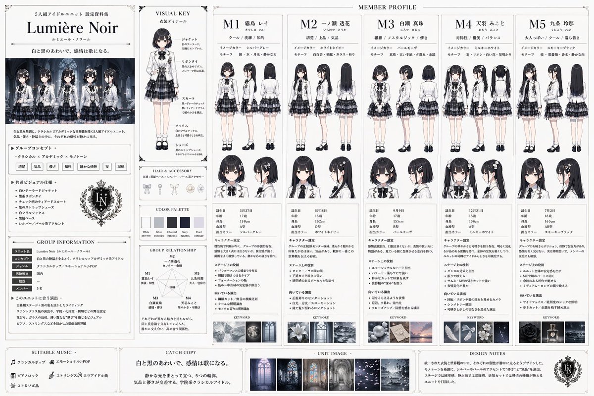 Idol Unit Setting Collection