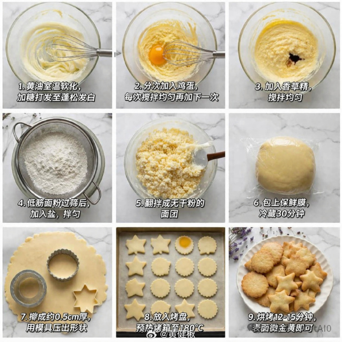 Butter Cookies Recipe