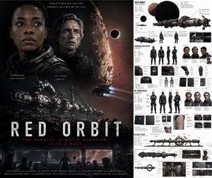 Cinematic Movie Poster and Production Design