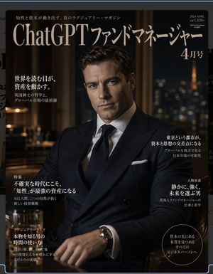 Luxury Magazine Cover