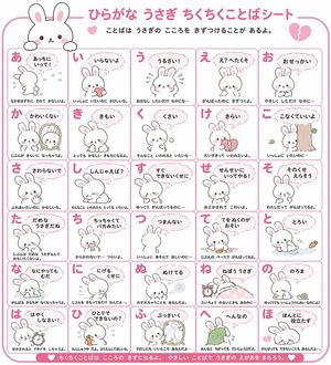 Animal Themed Hiragana Learning Sheet