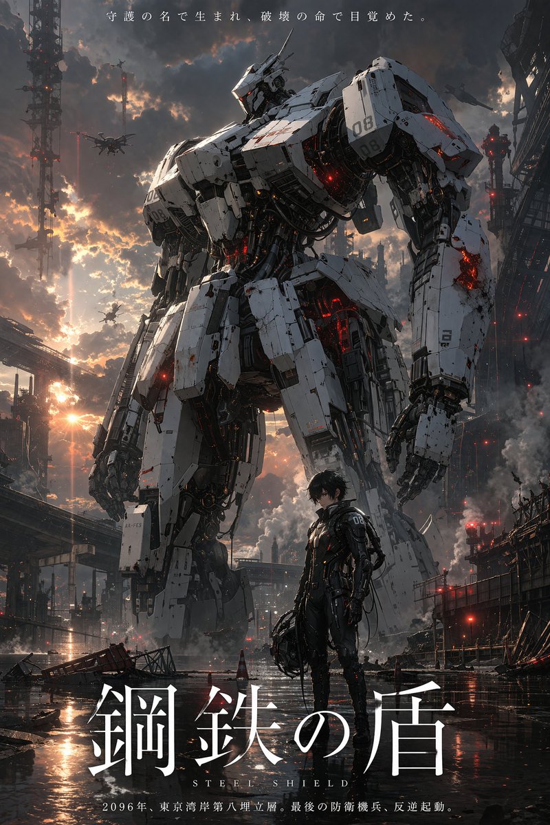 Anime Movie Poster at Twilight Station