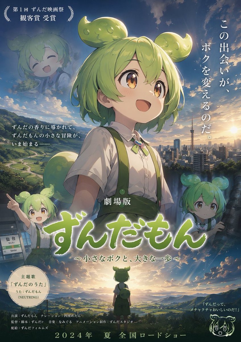 Zundamon's Adventure