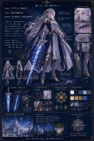 Fantasy Knight Design