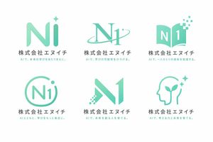 6 格企业 Logo 设计概念表