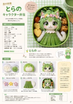 Character Bento Recipe