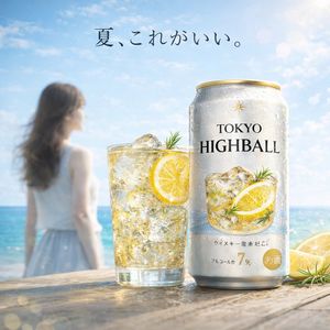 Summer Beach Beverage
